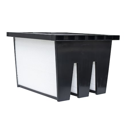 Xpower AP1500D Air Purification System Stage 4 VShaped HEPA Filter HEPA-300-406PV